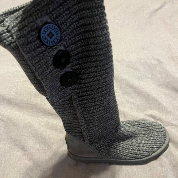 Grey ugg boot - Picture 3 of 5